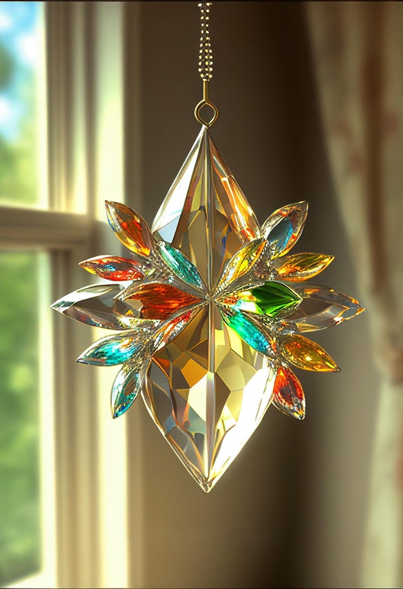 Crystal Wind Chimes